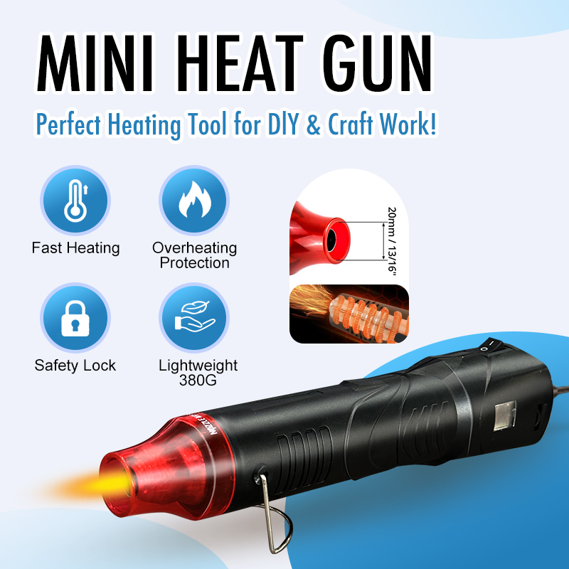 Dryer Car Blower - 220V HOT AIR GUN บัดกรีอุณหภูมิ Blower