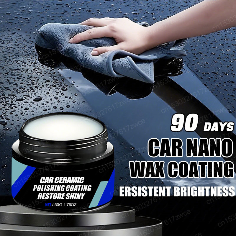 Car Wax Ceramic Coating - รถเซรามิค NANO ภาษาโปลิชคําเคลือบ WAX Liquid NANO