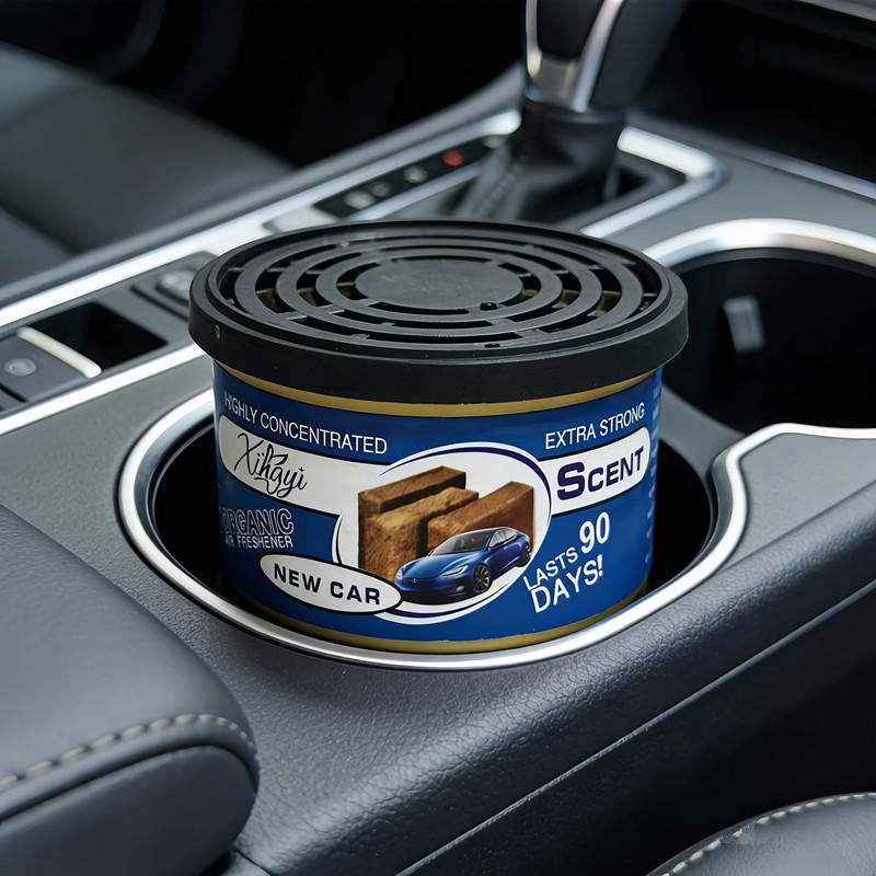 Odor Eliminator Car - น้ำหอมปรับอากาศในรถยนต์ กำจัดกลิ่นในรถยนต์ ชนิดกระป๋อง บล็อกไม้หอม กลิ่นหอมติดทนนาน ใช้ได้ทั้งในรถยนต์