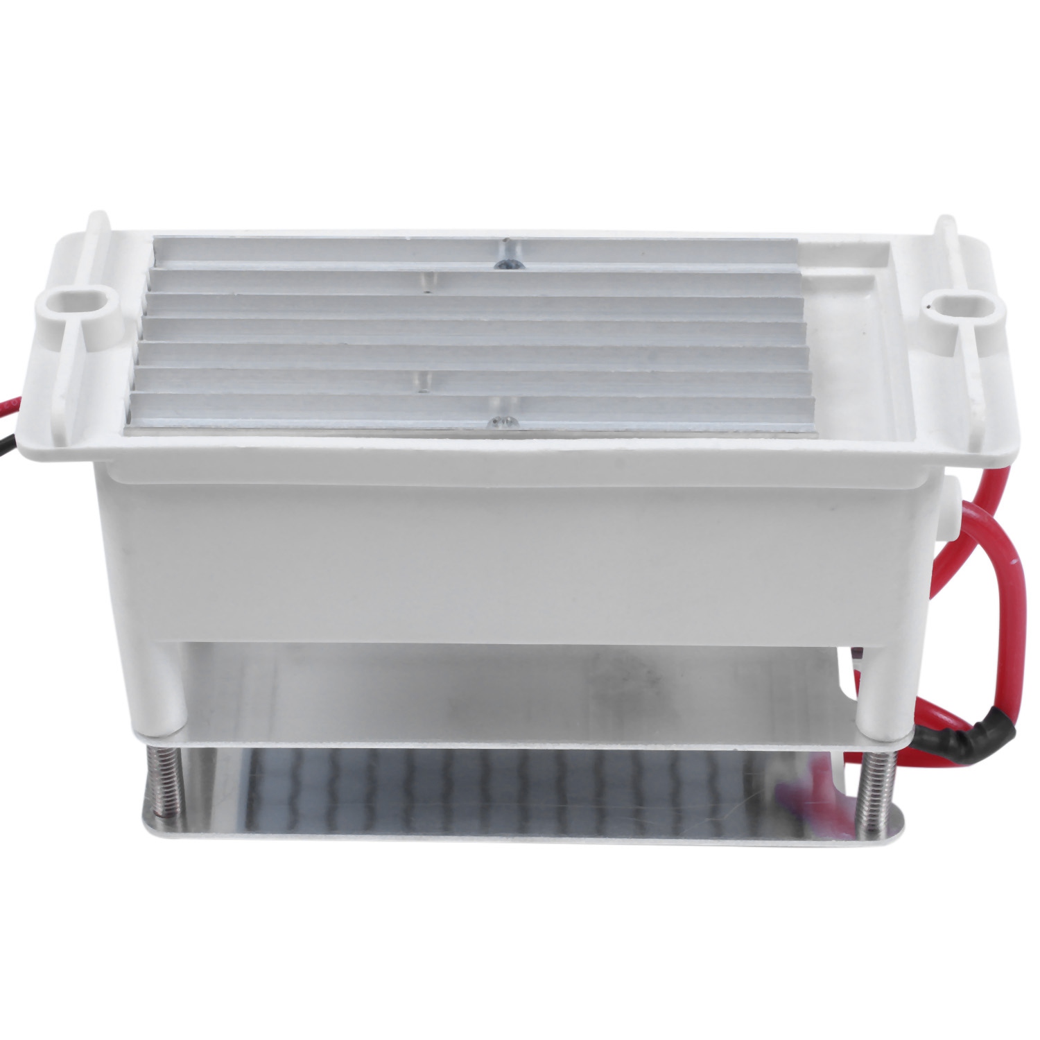 Odor Eliminator Car - เครื่องกำเนิดโอโซนแบบพกพาในรถยนต์ 12V 10G เครื่องฟอกอากาศแบบแผ่น กำจัดเชื้อโรคในอากาศ เครื่องกำจัดกลิ่นในรถยนต์