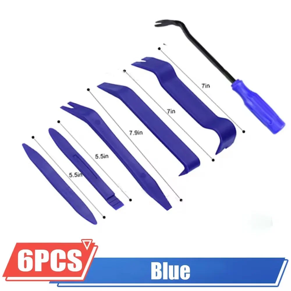 Trim Restorer Plastic - Auto Dismantle ชุดเครื่องมือชุดพลาสติกรถแผงประตูคลิป Trim วิทยุ Dash