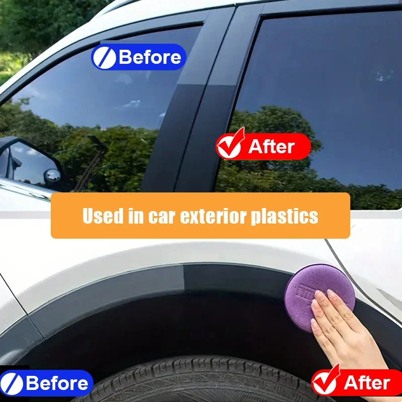 Leather Cleaner Interior - น้ำยาทำความสะอาดภายในรถยนต์ บำรุงรักษาเบาะรถยนต์ ให้เงางามยาวนาน ครีมดูแลหนัง สำหรับรองเท้าหนัง เฟอร์นิเจอร์