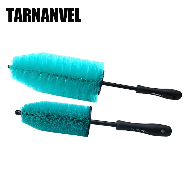 Interior Detailing Kit - TARNANVEL15/18 ''ชุดแปรงล้างรถไมโครไฟเบอร์ Auto Care ทําความสะอาดรายละเอียดผลิตภัณฑ์สําหรับรถยนต์รถจักรยานยนต์ขอบล้อเครื่องยนต์