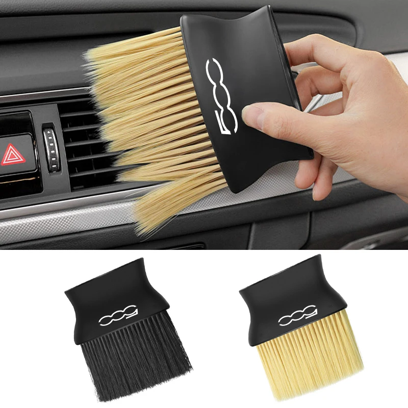 Dirt Brush Interior - แปรงทำความสะอาดฝุ่นในรถยนต์ สำหรับ Fiat 500 500c 500e