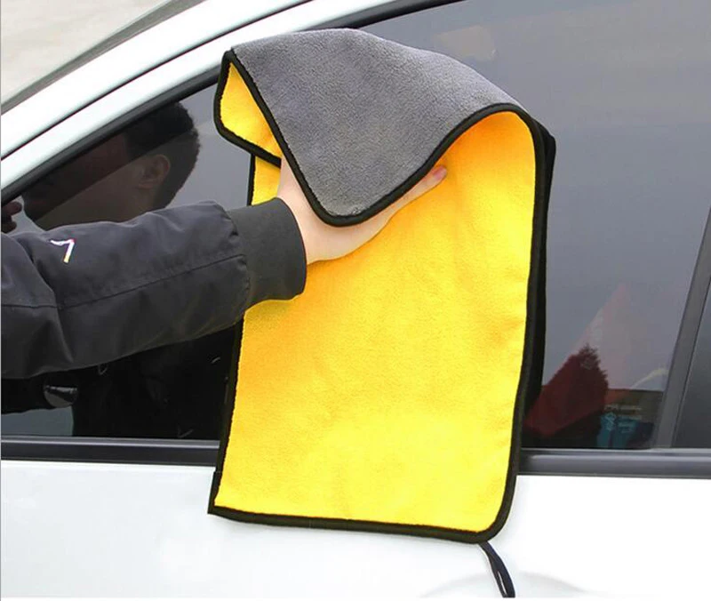 30*30 ซม.ไมโครไฟเบอร์ผ้าขนหนูท - Interior Detailing Kit บทวิจารณ์และราคา