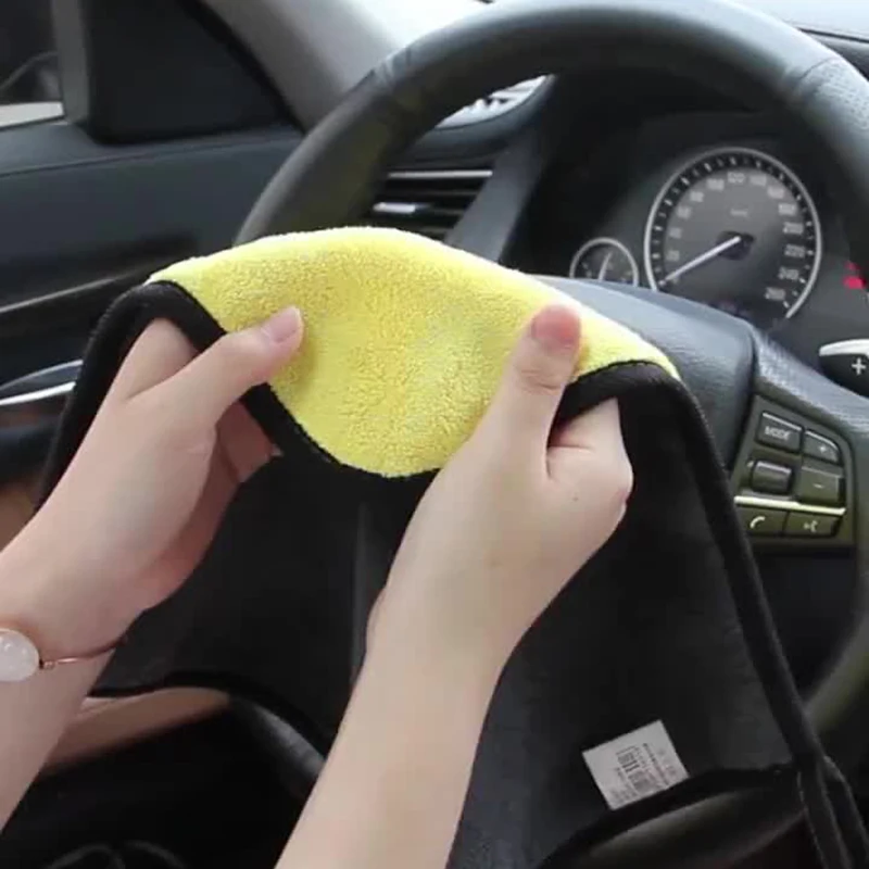 30*30 ซม.ไมโครไฟเบอร์ผ้าขนหนูท - Interior Detailing Kit บทวิจารณ์และราคา
