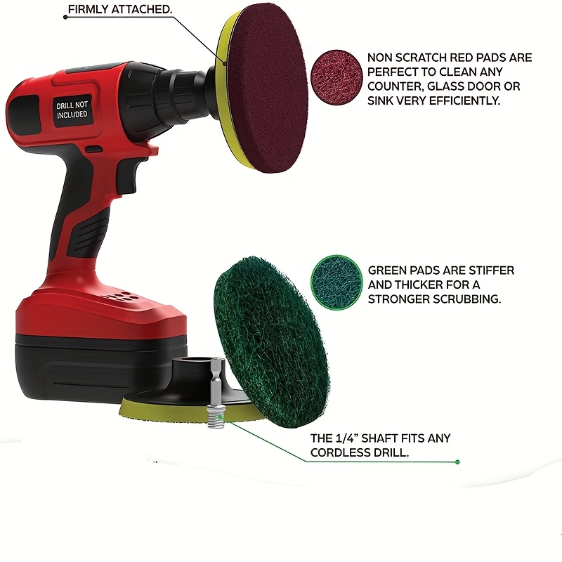 ชุดแปรงขัดไฟฟ้าสำหรับรถยนต์ แป - Car Cleaning Brush บทวิจารณ์และราคา