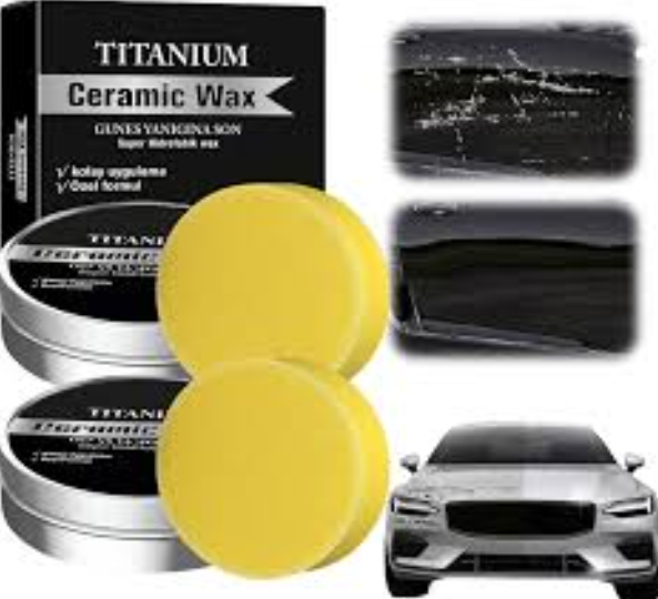 ครีมเคลือบเงารถยนต์ไทเทเนียมเซ - Car Wax Ceramic Coating บทวิจารณ์และราคา