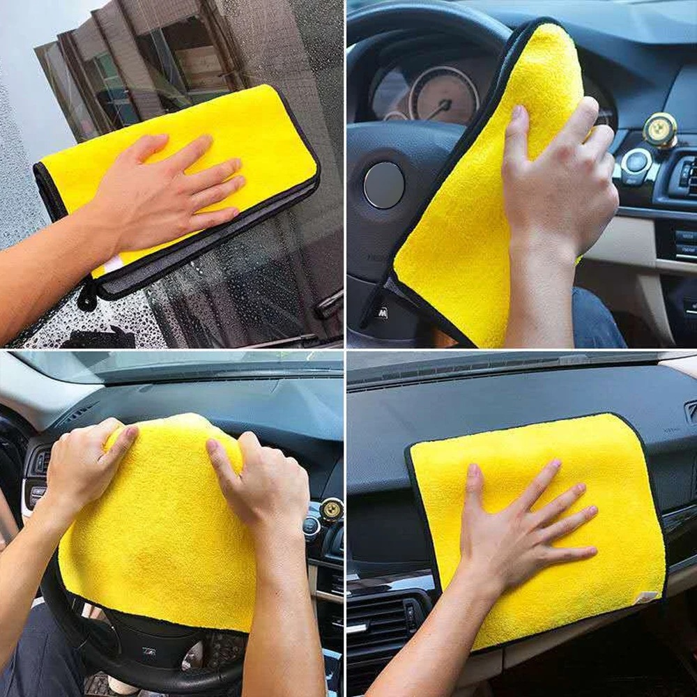 3/5/10Pcs ล้างรถผ้าเช็ดตัวไมโค - Microfiber Towel Detailing บทวิจารณ์และราคา