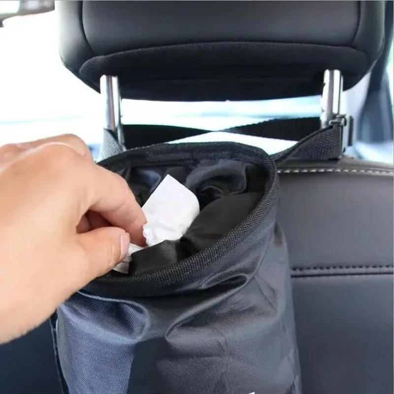 ถุงขยะแขวนในรถยนต์ ผ้าอ๊อกซ์ฟอ - Seat Cleaner Fabric บทวิจารณ์และราคา