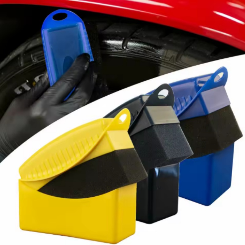 ฝาปิดตัวเลือก PP ล้อรถขัดแว็กซ - Wax Applicator Pad บทวิจารณ์และราคา