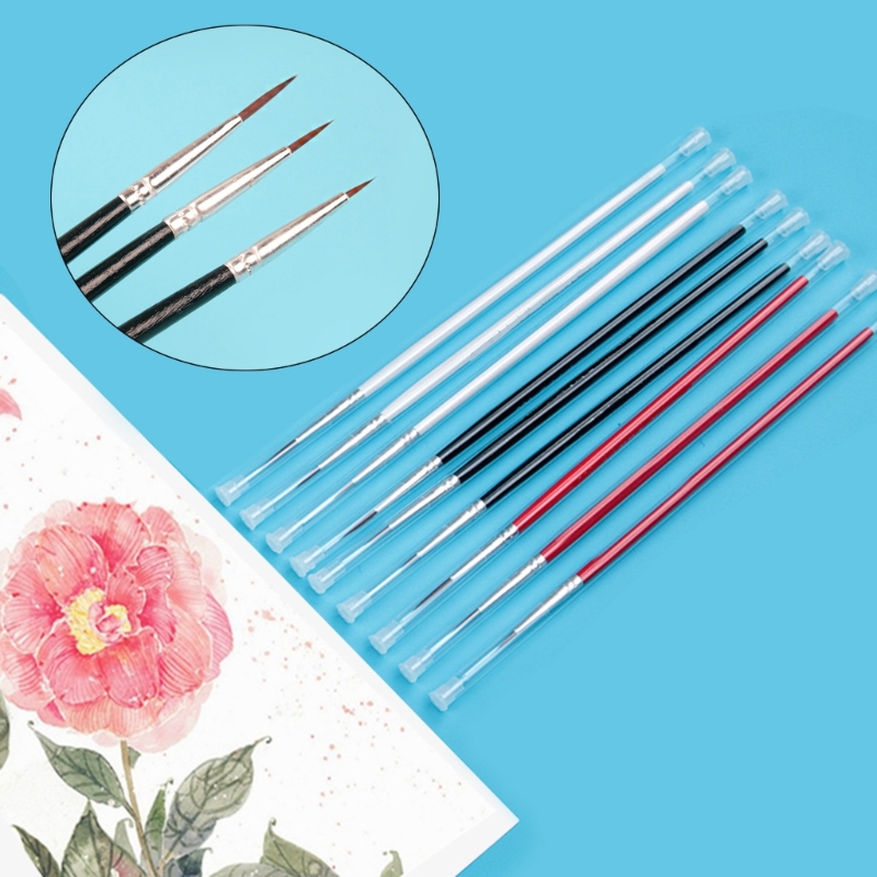 30 ชิ้น/เซ็ต Fine Paint ชุดแปร - Detailing Brush Set บทวิจารณ์และราคา
