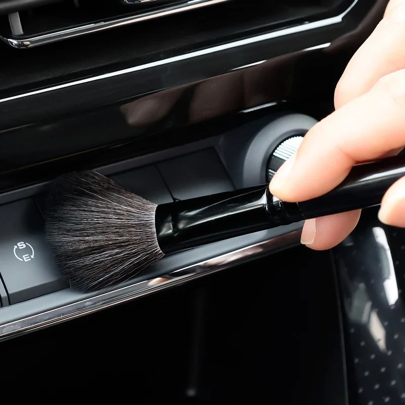 แปรงทำความสะอาดรถแบบไฟเบอร์นิ่ - Interior Detailing Kit บทวิจารณ์และราคา