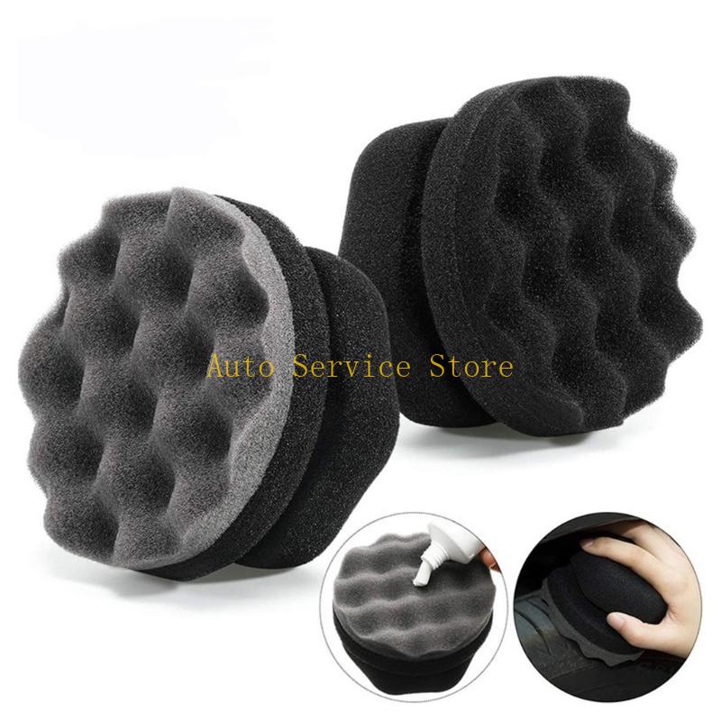 462A ฟองน้ำอเนกประสงค์ Auto Bu - Wax Applicator Pad บทวิจารณ์และราคา