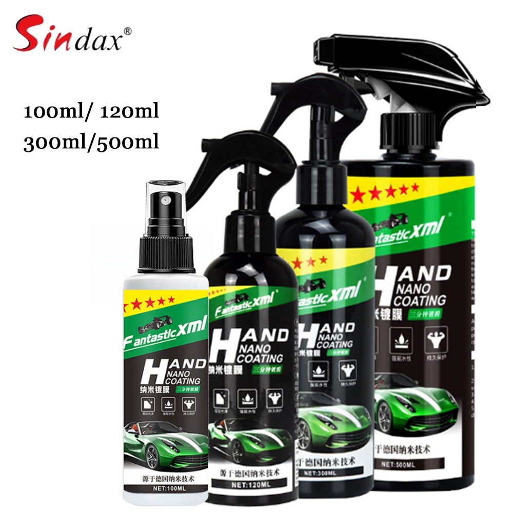 สเปรย์เซรามิครถเคลือบ Sealant  - Car Wax Ceramic Coating บทวิจารณ์และราคา