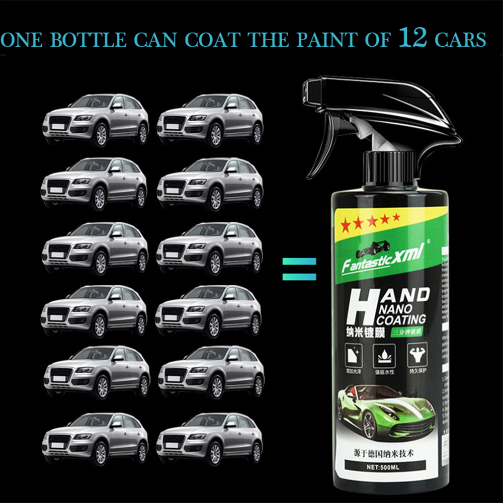 สเปรย์เซรามิครถเคลือบ Sealant  - Car Wax Ceramic Coating บทวิจารณ์และราคา