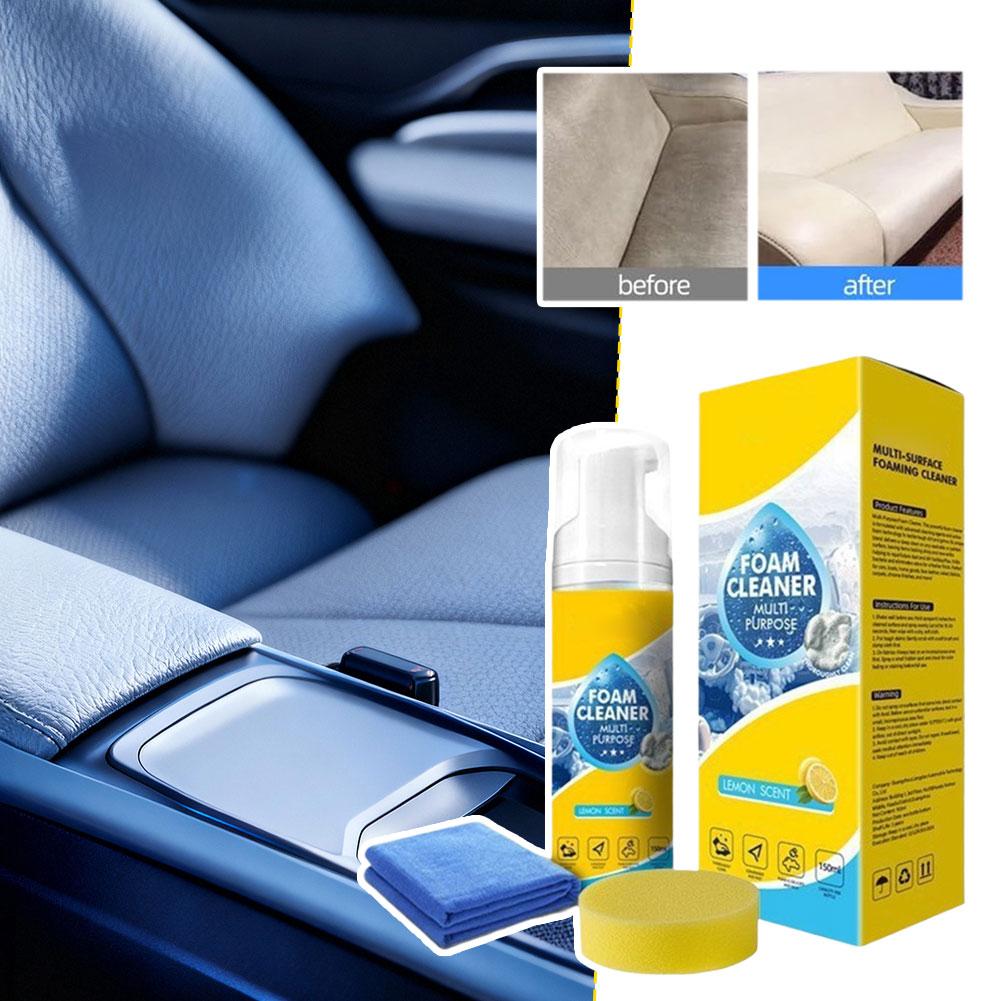 สเปรย์ทำความสะอาดภายในรถยนต์เอ - Seat Cleaner Fabric บทวิจารณ์และราคา