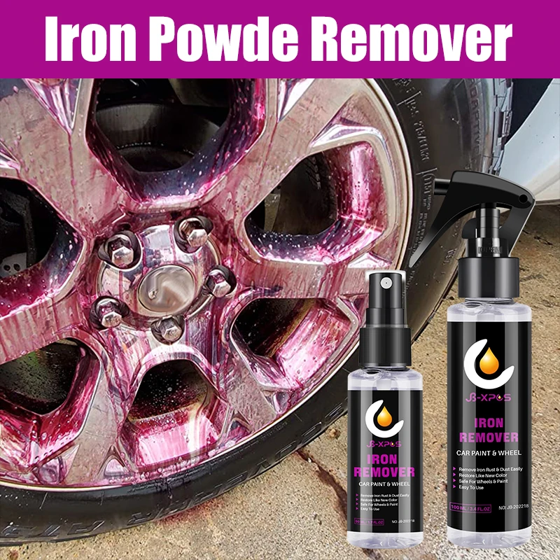 50 ml/100 ml ล้อสีเหล็ก Remove - Wheel Cleaner Alloy บทวิจารณ์และราคา