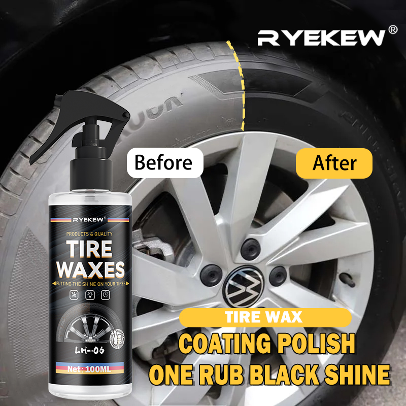ยางกลอสสเปรย์เคลือบยาง Hydroph - Tire Shine Spray Sealant บทวิจารณ์และราคา