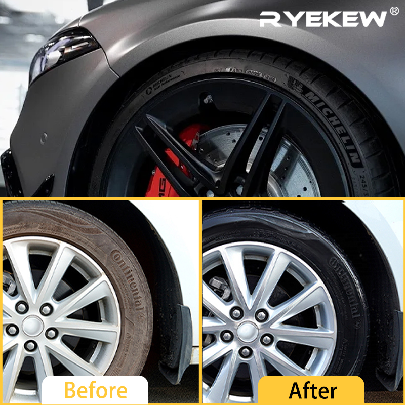 ยางกลอสสเปรย์เคลือบยาง Hydroph - Tire Shine Spray Sealant บทวิจารณ์และราคา