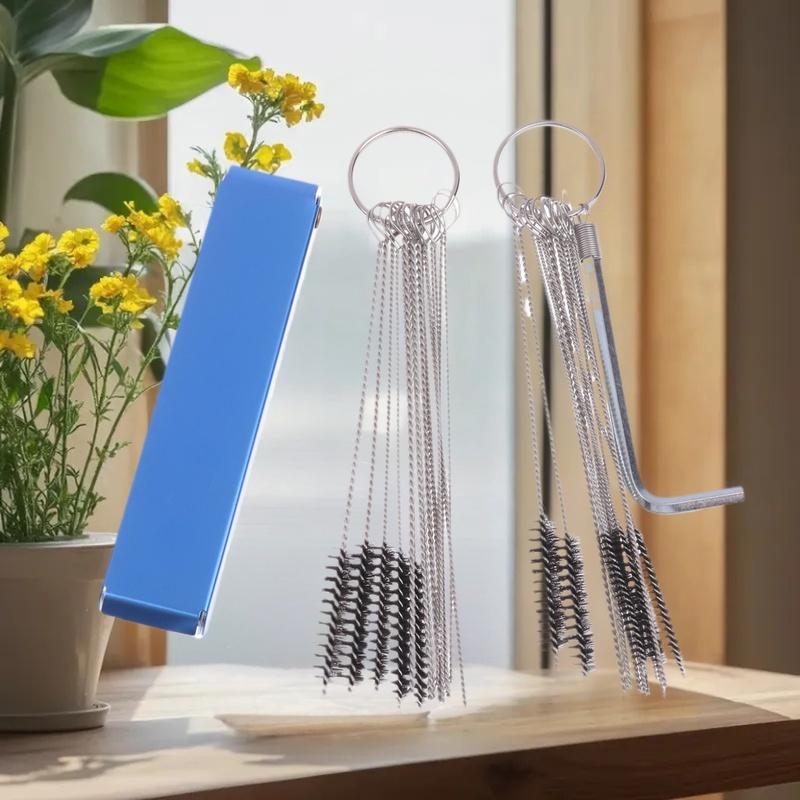 ชุดเข็มทำความสะอาด แปรงทำความส - Car Cleaning Brush บทวิจารณ์และราคา