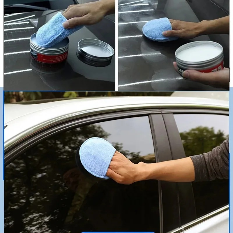 แผ่นฟองน้ำสำหรับขัดเคลือบสีรถย - Wax Applicator Pad บทวิจารณ์และราคา