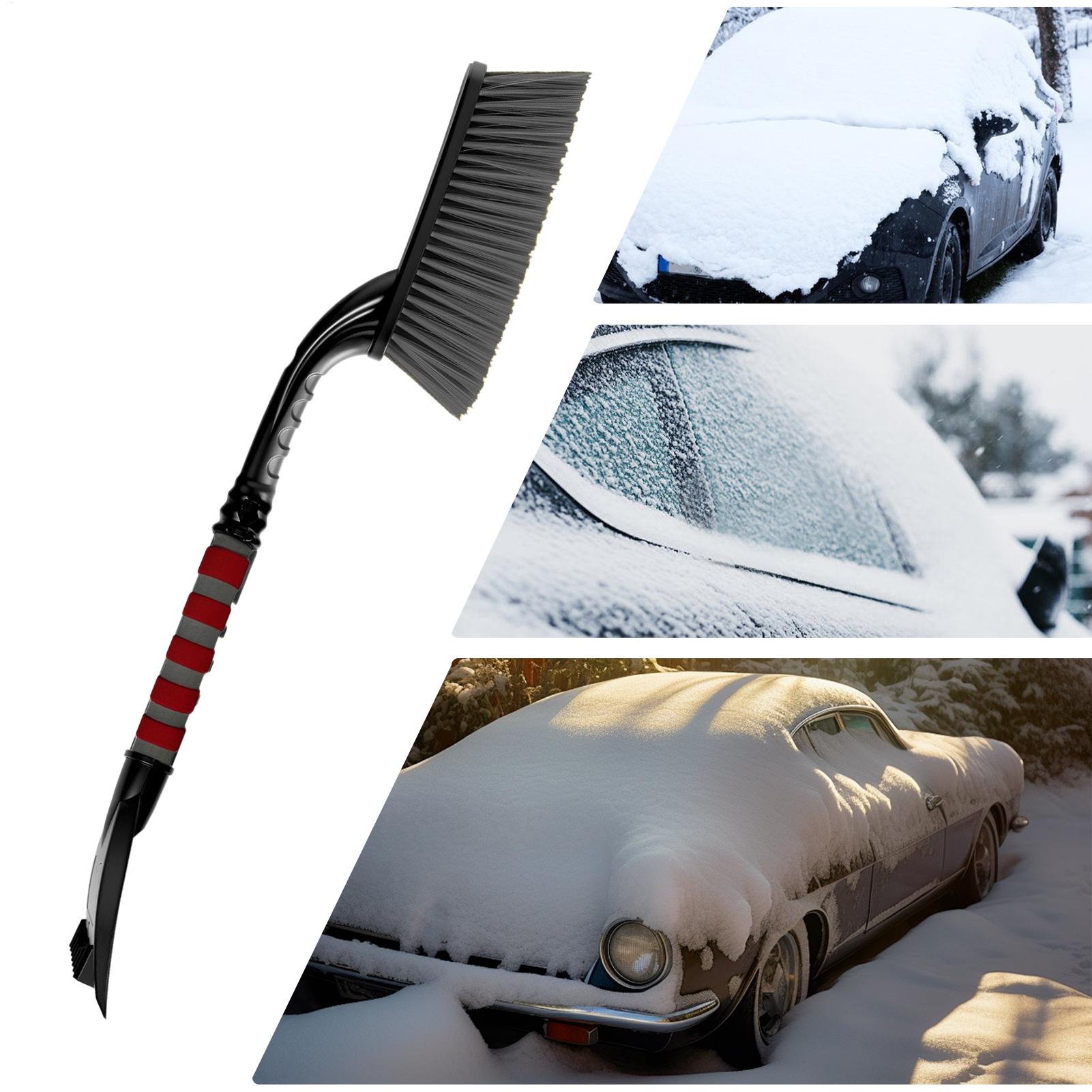 ที่ขูดหิมะในรถยนต์ แปรงขัดกระจ - Car Cleaning Brush บทวิจารณ์และราคา