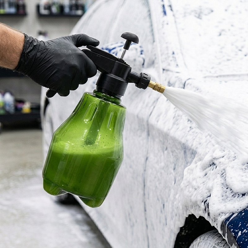 ขวดสเปรย์ล้างรถขนาด 1.5 ลิตร ก - Pressure Washer Foam Gun บทวิจารณ์และราคา