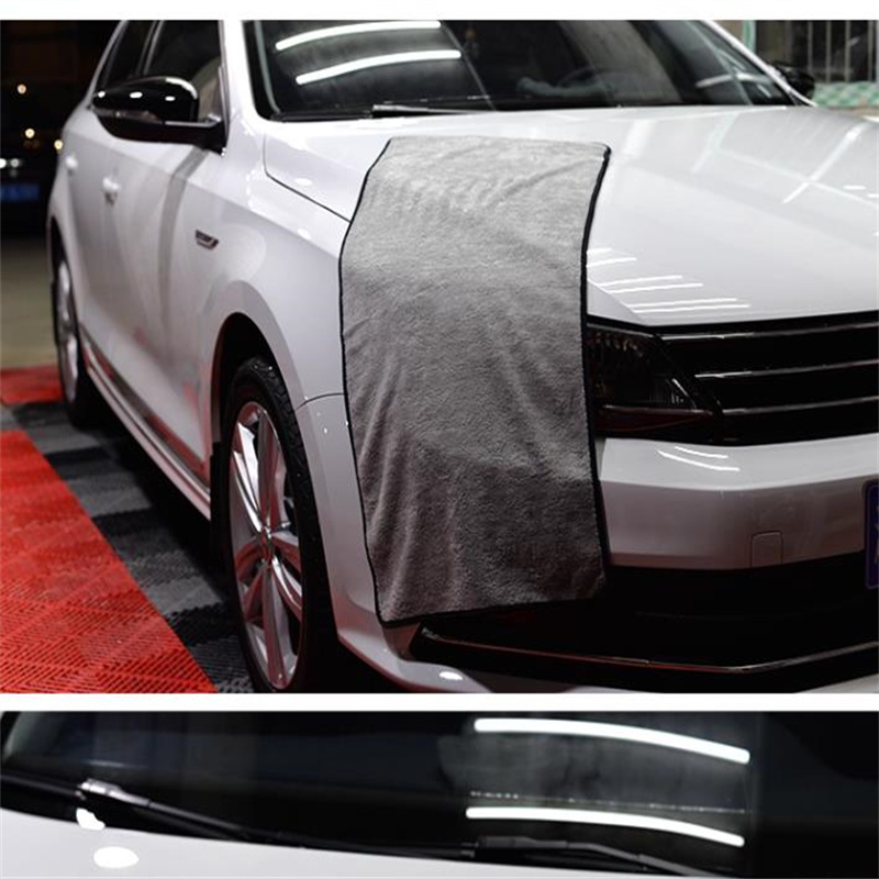 ผ้าขนหนูทําความสะอาดรถยนต์อัพเ - Microfiber Towel Detailing บทวิจารณ์และราคา