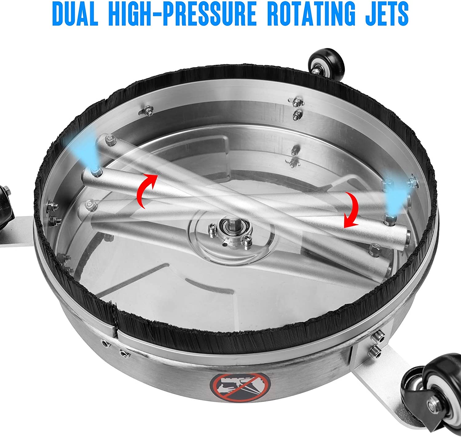 4000PSI 15 นิ้วเครื่องซักผ้าคว - Wheel Cleaner Alloy บทวิจารณ์และราคา