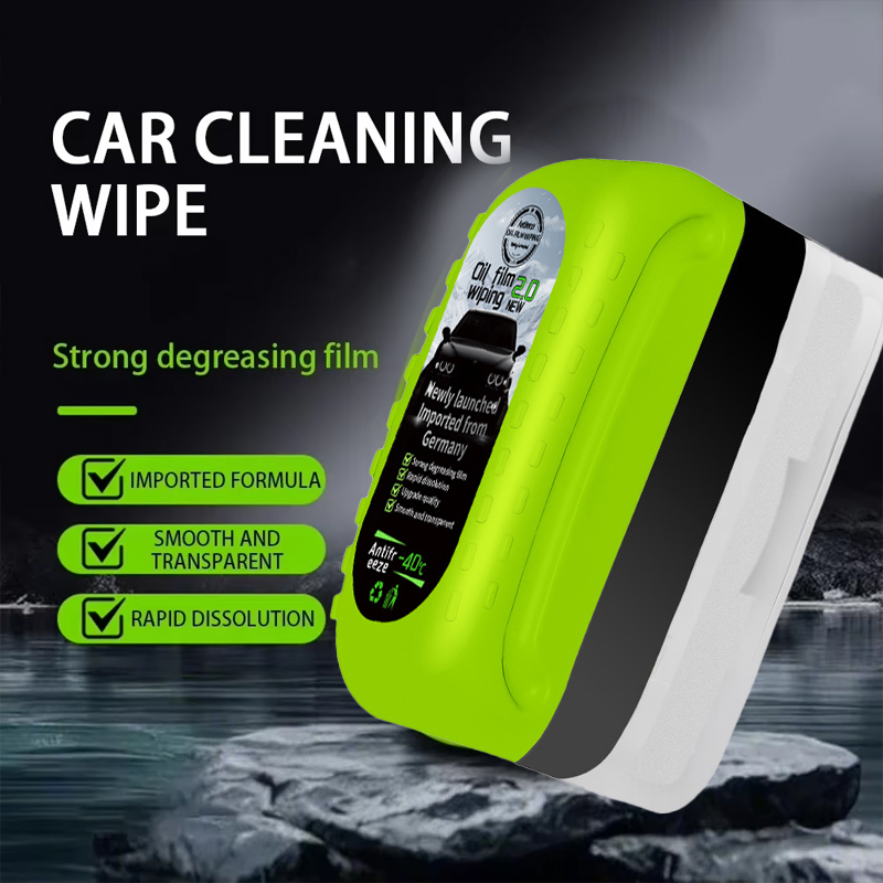 ชุดกำจัดคราบน้ำมันบนกระจกรถยนต - Car Cleaning Brush บทวิจารณ์และราคา