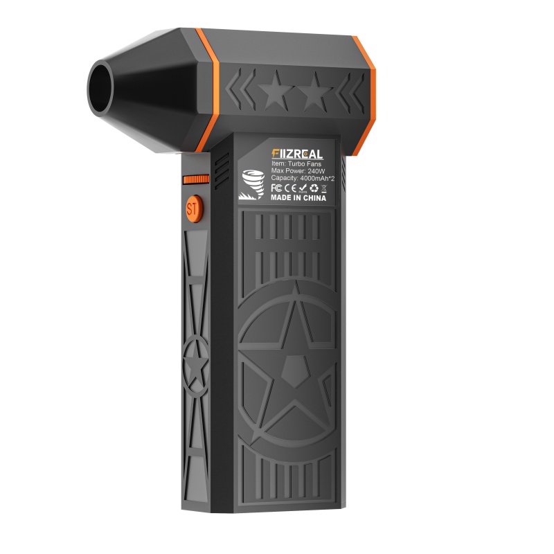 พัดลมเทอร์โบไร้แปรงถ่าน Fiizre - Dryer Car Blower บทวิจารณ์และราคา