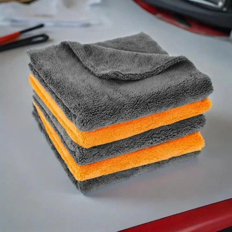 ผ้าไมโครไฟเบอร์ไร้ขอบสำหรับรถย - Microfiber Towel Detailing บทวิจารณ์และราคา