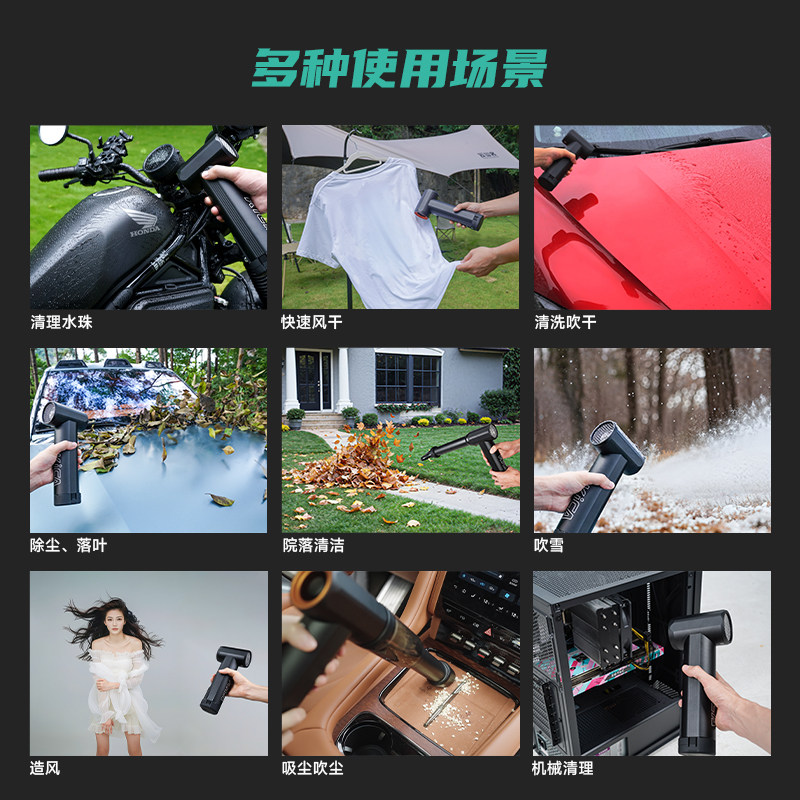 พัดลมเทอร์โบอุตสาหกรรมแบบมือถื - Dryer Car Blower บทวิจารณ์และราคา