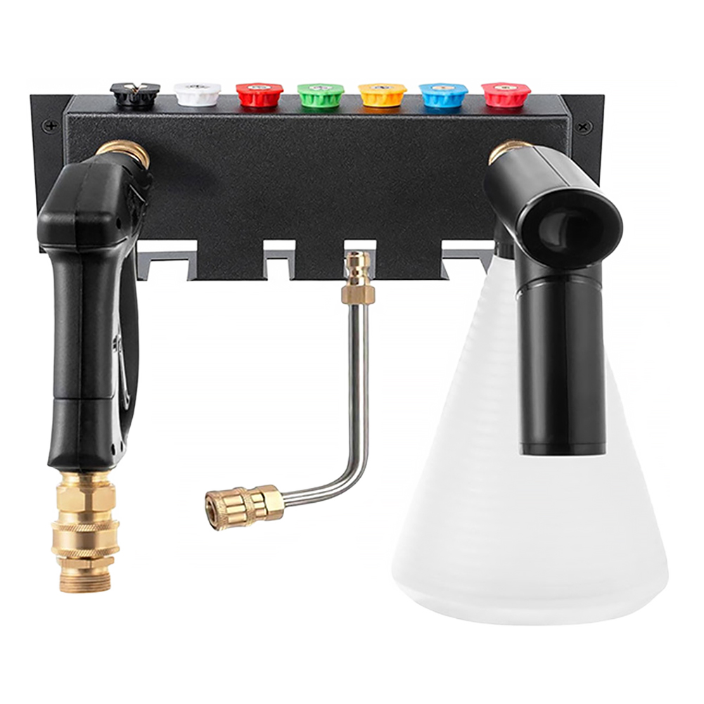 ที่ยึดปืนฉีดน้ำแรงดันสูง, ที่ใ - Pressure Washer Foam Gun บทวิจารณ์และราคา