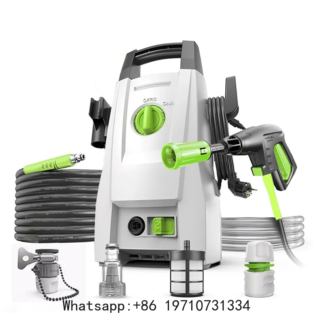 เครื่องฉีดน้ำแรงดันสูงแบบพกพา  - Pressure Washer Foam Gun บทวิจารณ์และราคา