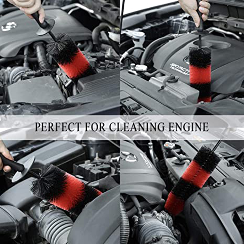 Universal ชุดแปรงล้างล้อรถยางร - Interior Detailing Kit บทวิจารณ์และราคา
