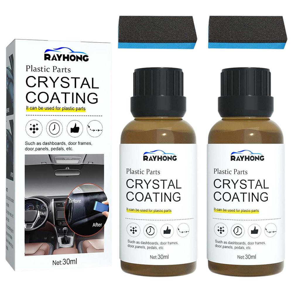 ยานยนต์พลาสติก Renovation วางเ - Trim Restorer Plastic บทวิจารณ์และราคา