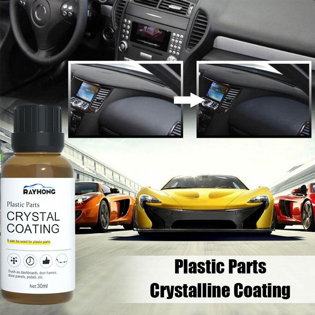 ยานยนต์พลาสติก Renovation วางเ - Trim Restorer Plastic บทวิจารณ์และราคา