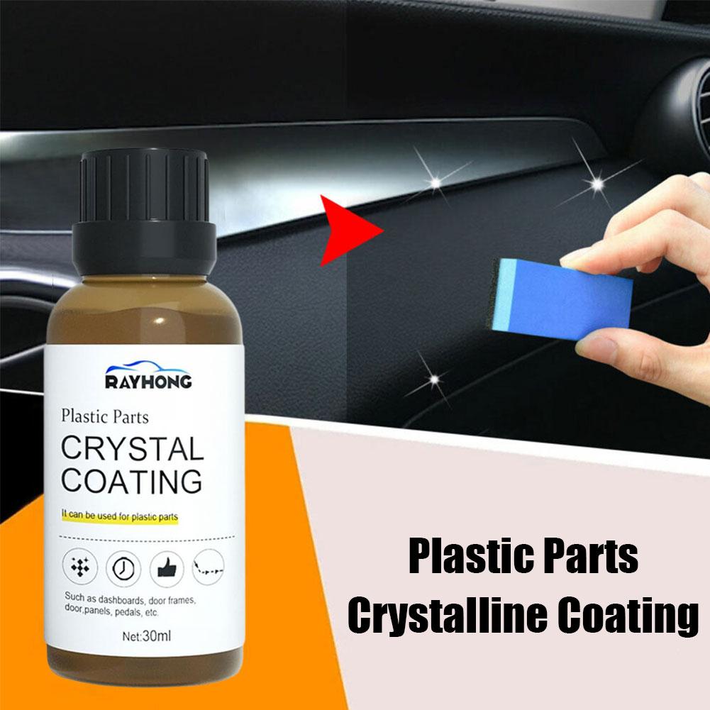 ยานยนต์พลาสติก Renovation วางเ - Trim Restorer Plastic บทวิจารณ์และราคา