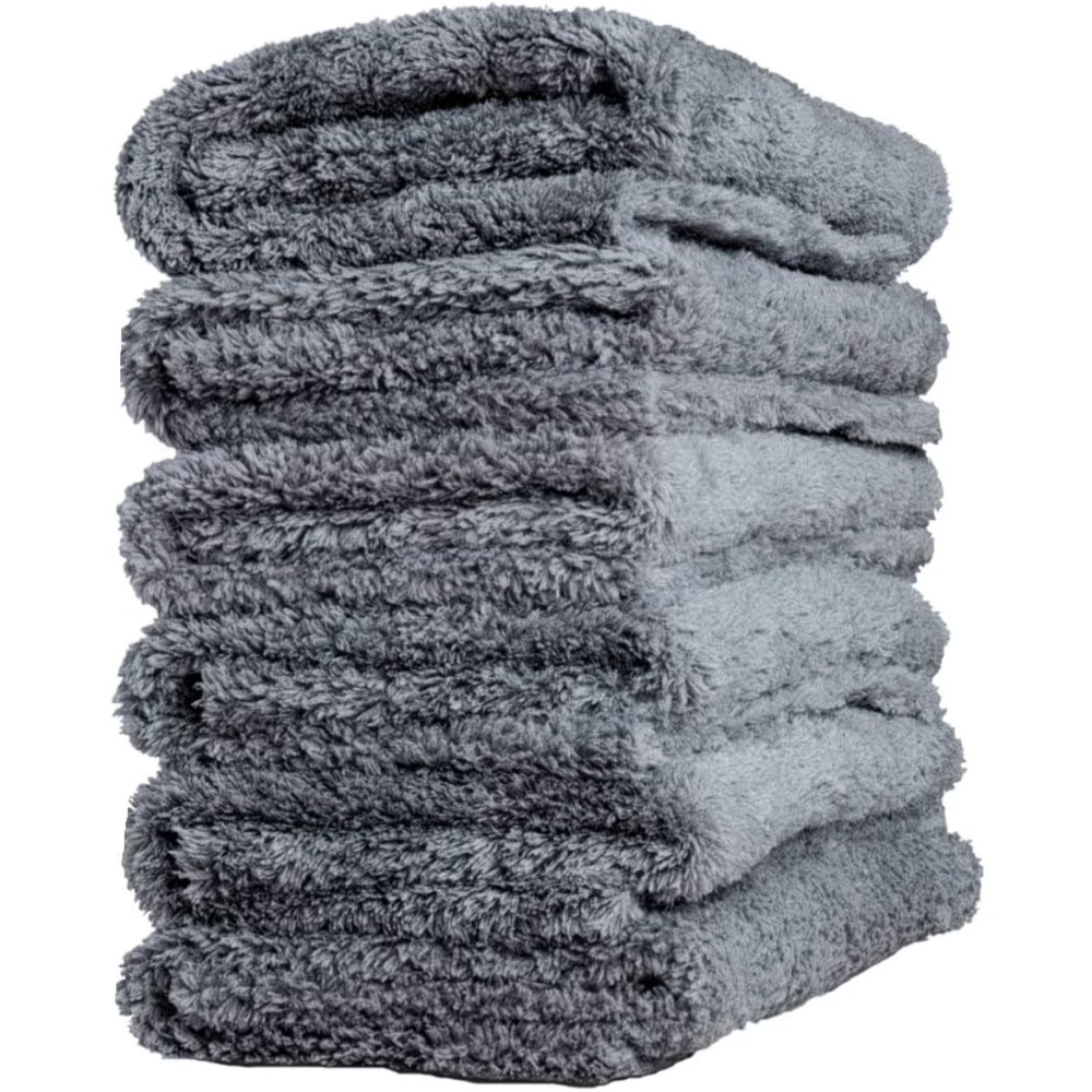 ผ้าไมโครไฟเบอร์ไร้ขอบ ขนาด 16x - Microfiber Towel Detailing บทวิจารณ์และราคา