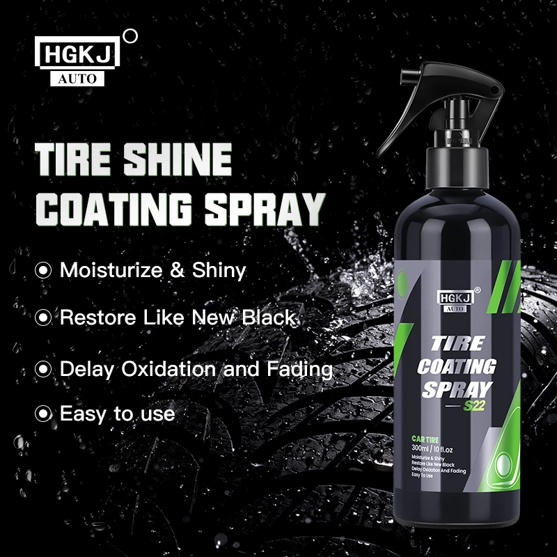 สเปรย์เคลือบยางรถยนต์ 2026 Hot - Tire Shine Spray Sealant บทวิจารณ์และราคา