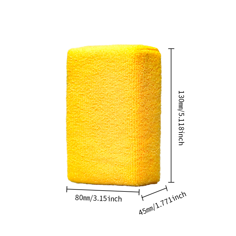 แผ่นฟองน้ำไมโครไฟเบอร์สำหรับลง - Wax Applicator Pad บทวิจารณ์และราคา