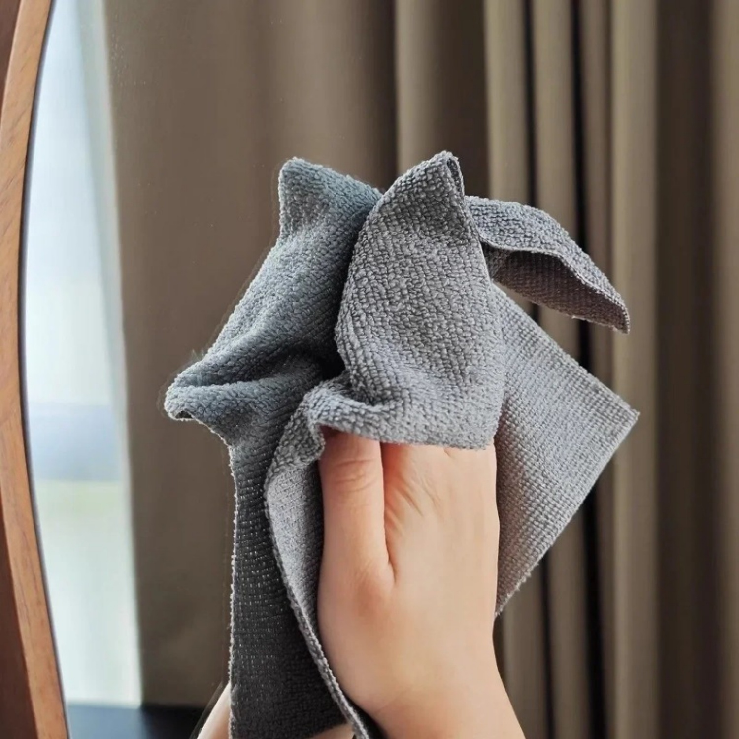 ผ้าเช็ดจานไมโครไฟเบอร์ 50 แผ่น - Microfiber Towel Detailing บทวิจารณ์และราคา