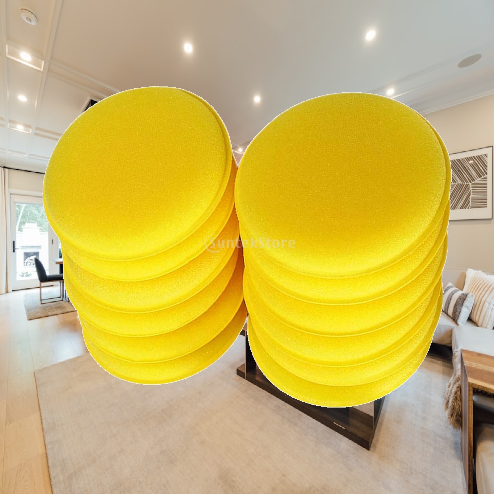 ชุดอุปกรณ์ขัดเงาแบบมืออาชีพ พร - Polish Pad Set Buffer บทวิจารณ์และราคา