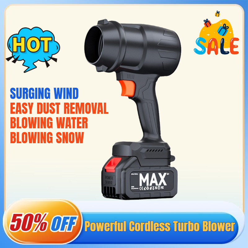 เครื่องเป่าลมไร้สาย 21V แรงสูง - Dryer Car Blower บทวิจารณ์และราคา