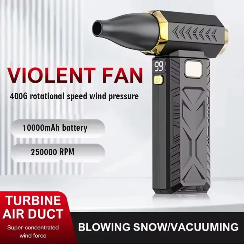 อัพเกรด 400000RPM Jet Fan M18  - Dryer Car Blower บทวิจารณ์และราคา