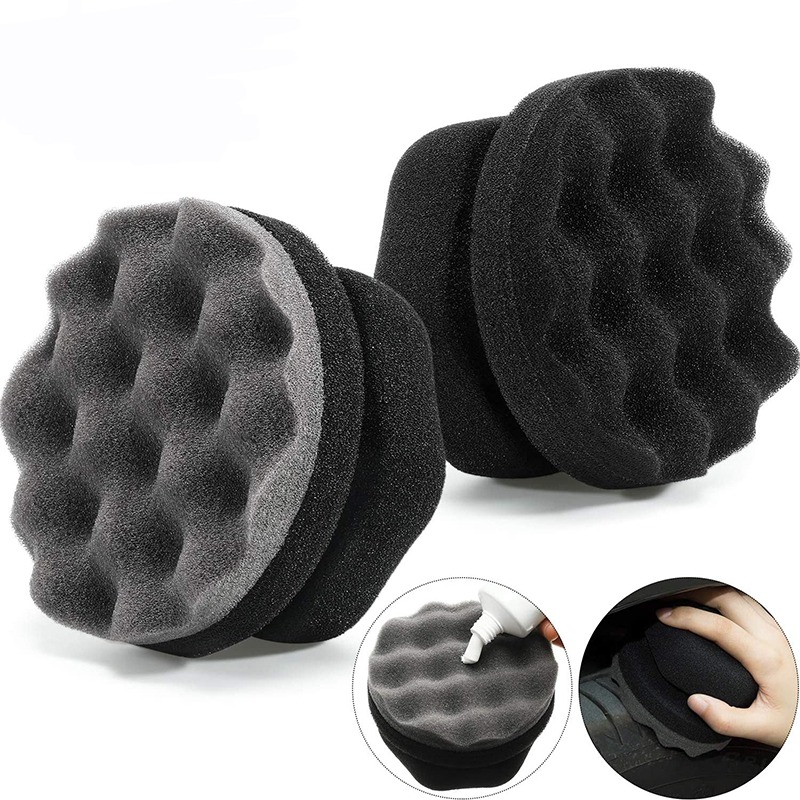 ฟองน้ำขัดเคลือบสีรถยนต์ หัวจับ - Wax Applicator Pad บทวิจารณ์และราคา