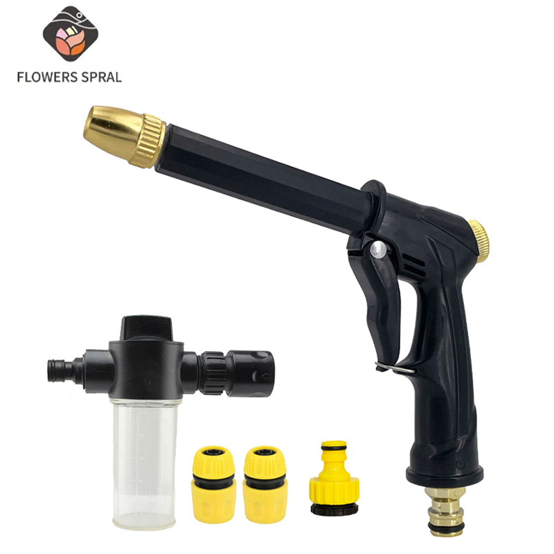 ปืนฉีดน้ำแรงดันสูงแบบใหม่ สำหร - Pressure Washer Foam Gun บทวิจารณ์และราคา