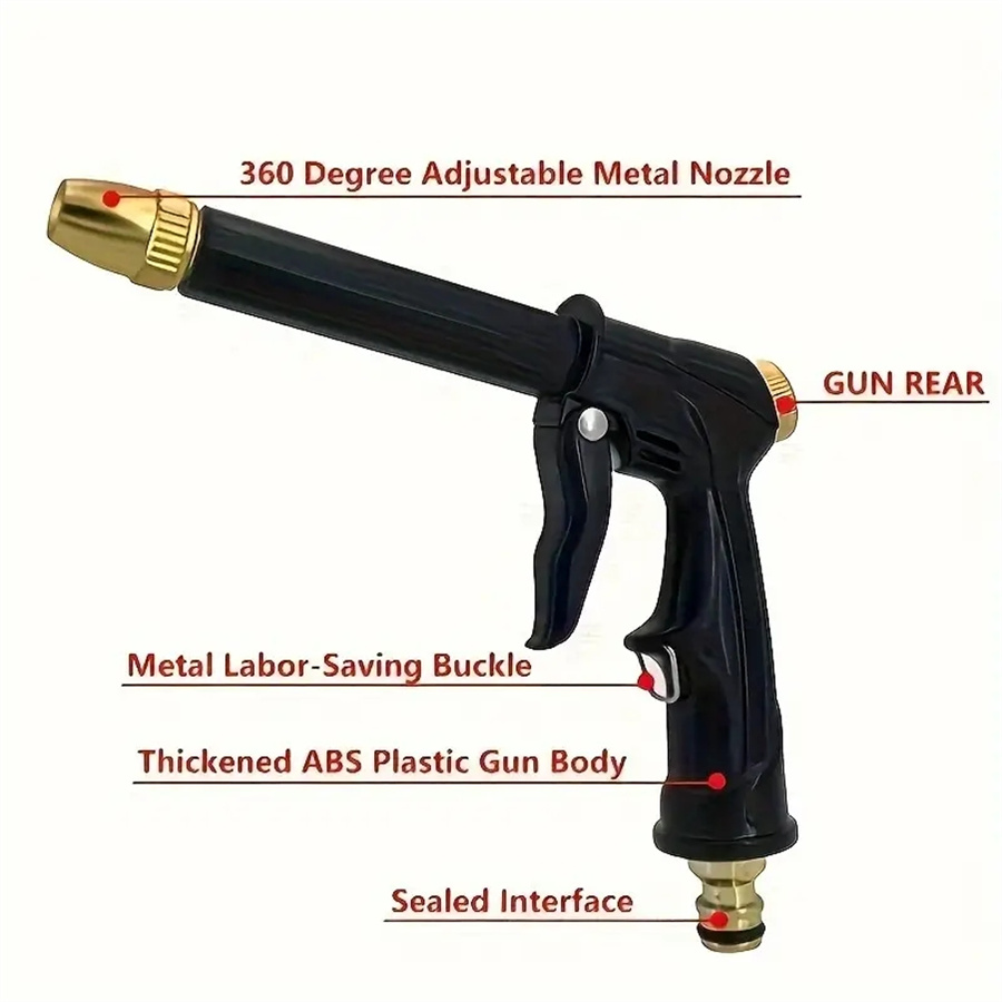 ปืนฉีดน้ำแรงดันสูงแบบใหม่ สำหร - Pressure Washer Foam Gun บทวิจารณ์และราคา